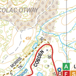 Lavers Hill - Spatial Vision's Vicmap Book (South West Edition 8, 2025 Update) Preview 2