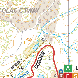 Lavers Hill - Spatial Vision's Vicmap Book (South West Edition 8, 2025 Update) Preview 2