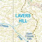 Lavers Hill - Spatial Vision's Vicmap Book (South West Edition 8, 2025 Update) Preview 3