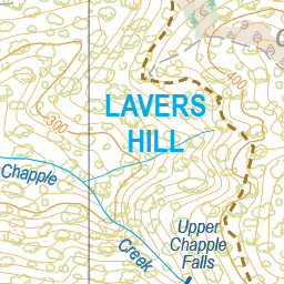Lavers Hill - Spatial Vision's Vicmap Book (South West Edition 8, 2025 Update) Preview 3