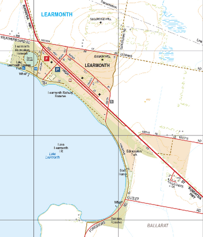 Learmonth - Spatial Vision's Vicmap Book (South West Edition 8, 2025 Update) Preview 1