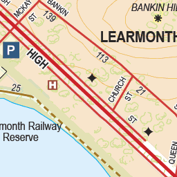 Learmonth - Spatial Vision's Vicmap Book (South West Edition 8, 2025 Update) Preview 3