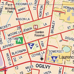 Leongatha - Spatial Vision's Vicmap Book (South East Edition 8, 2025) Preview 2