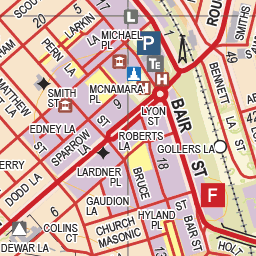 Leongatha - Spatial Vision's Vicmap Book (South East Edition 8, 2025) Preview 3