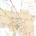 Lethbridge - Spatial Vision's Vicmap Book (Central Edition 8, 2025 Update) Preview 1