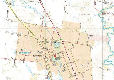 Lethbridge - Spatial Vision's Vicmap Book (Central Edition 8, 2025 Update) Preview 1