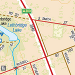 Lethbridge - Spatial Vision's Vicmap Book (Central Edition 8, 2025 Update) Preview 2