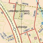 Lethbridge - Spatial Vision's Vicmap Book (Central Edition 8, 2025 Update) Preview 3
