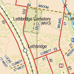 Lethbridge - Spatial Vision's Vicmap Book (Central Edition 8, 2025 Update) Preview 3