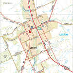 Lexton - Spatial Vision's Vicmap Book (Central Edition 8, 2025 Update) Preview 1