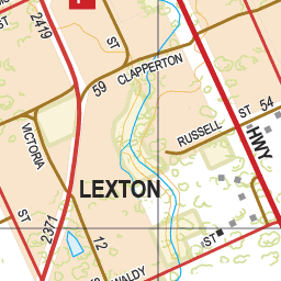 Lexton - Spatial Vision's Vicmap Book (Central Edition 8, 2025 Update) Preview 2