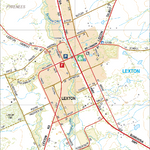 Lexton - Spatial Vision's Vicmap Book (South West Edition 8, 2025 Update) Preview 1