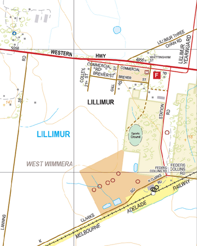 Lillimur - Spatial Vision's Vicmap Book (South West Edition 8, 2025 Update) Preview 1