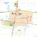 Lindenow South - Spatial Vision's Vicmap Book (South East Edition 8, 2025) Preview 1