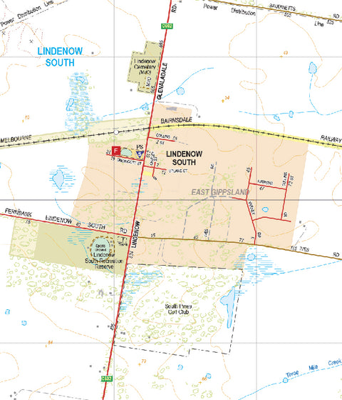 Lindenow South - Spatial Vision's Vicmap Book (South East Edition 8, 2025) Preview 1
