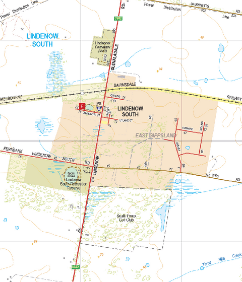 Lindenow South - Spatial Vision's Vicmap Book (South East Edition 8, 2025) Preview 1