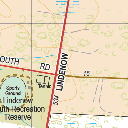 Lindenow South - Spatial Vision's Vicmap Book (South East Edition 8, 2025) Preview 2
