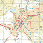 Linton - Spatial Vision's Vicmap Book (Central Edition 8, 2025 Update) Preview 1