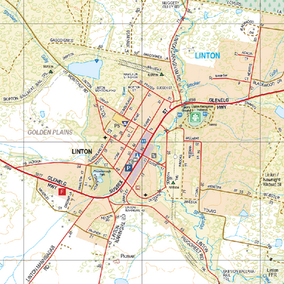 Linton - Spatial Vision's Vicmap Book (Central Edition 8, 2025 Update) Preview 1