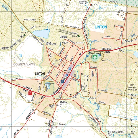 Linton - Spatial Vision's Vicmap Book (South West Edition 8, 2025 Update) Preview 1