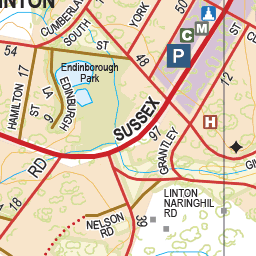 Linton - Spatial Vision's Vicmap Book (South West Edition 8, 2025 Update) Preview 3