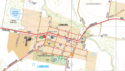 Lismore - Spatial Vision's Vicmap Book (South West Edition 8, 2025 Update) Preview 1