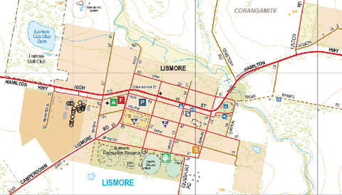Lismore - Spatial Vision's Vicmap Book (South West Edition 8, 2025 Update) Preview 1