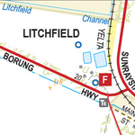 Litchfield - Spatial Vision's Vicmap Book (South West Edition 8, 2025 Update) Preview 2
