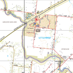 Little River - Spatial Vision's Vicmap Book (Central Edition 8, 2025 Update) Preview 1