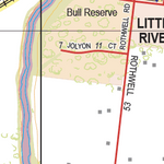 Little River - Spatial Vision's Vicmap Book (Central Edition 8, 2025 Update) Preview 2