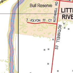 Little River - Spatial Vision's Vicmap Book (Central Edition 8, 2025 Update) Preview 2
