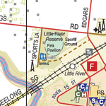 Little River - Spatial Vision's Vicmap Book (Central Edition 8, 2025 Update) Preview 3