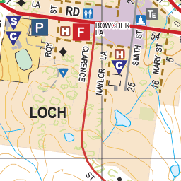 Loch - Spatial Vision's Vicmap Book (Central Edition 8, 2025 Update) Preview 2