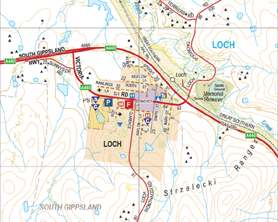 Loch - Spatial Vision's Vicmap Book (South East Edition 8, 2025) Preview 1