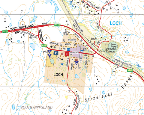 Loch - Spatial Vision's Vicmap Book (South East Edition 8, 2025) Preview 1