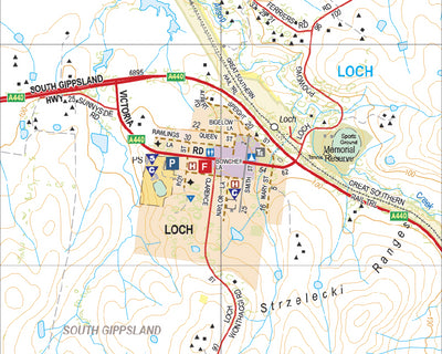 Loch - Spatial Vision's Vicmap Book (South East Edition 8, 2025) Preview 1