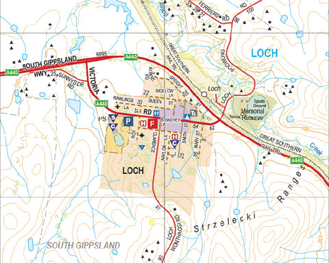 Loch - Spatial Vision's Vicmap Book (South East Edition 8, 2025) Preview 1