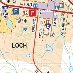 Loch - Spatial Vision's Vicmap Book (South East Edition 8, 2025) Preview 2