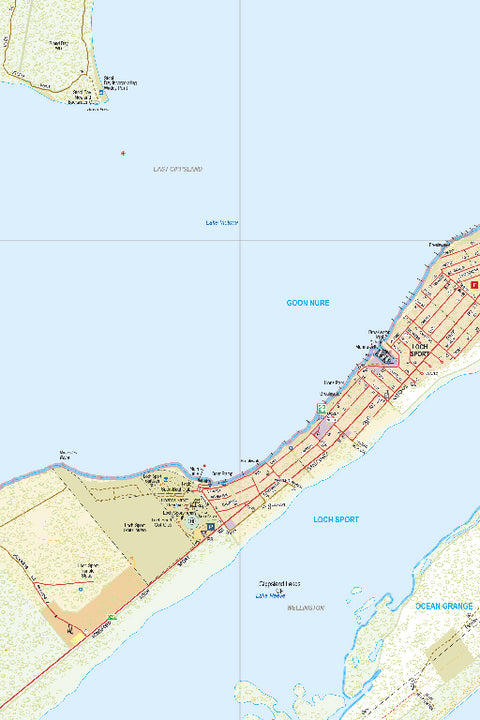 Loch Sport 01 - Spatial Vision's Vicmap Book (South East Edition 8, 2025) Preview 1