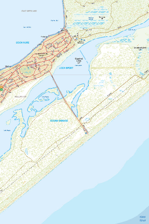 Loch Sport 02 - Spatial Vision's Vicmap Book (South East Edition 8, 2025) Preview 1
