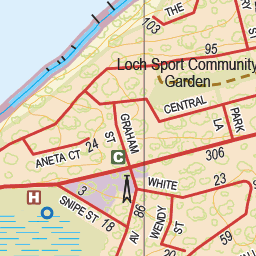 Loch Sport 02 - Spatial Vision's Vicmap Book (South East Edition 8, 2025) Preview 3