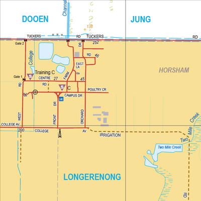 Longerenong College - Spatial Vision's Vicmap Book (South West Edition 8, 2025 Update) Preview 1