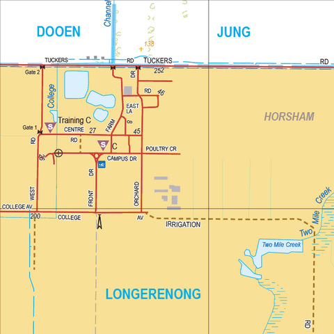 Longerenong College - Spatial Vision's Vicmap Book (South West Edition 8, 2025 Update) Preview 1