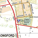 Longford - Spatial Vision's Vicmap Book (South East Edition 8, 2025) Preview 3