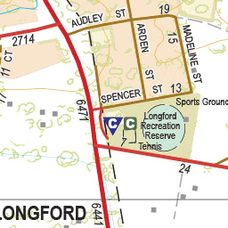 Longford - Spatial Vision's Vicmap Book (South East Edition 8, 2025) Preview 3