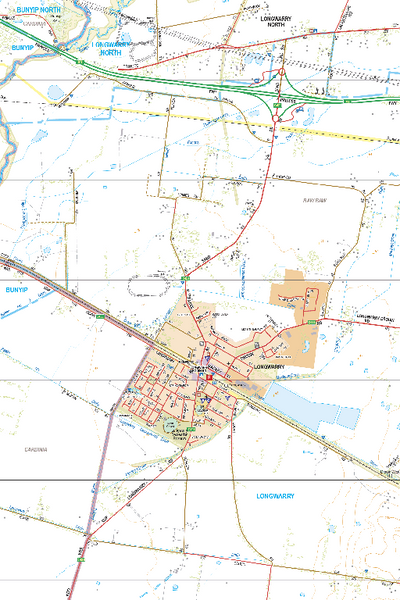 Longwarry - Spatial Vision's Vicmap Book (Central Edition 8, 2025 Update) Preview 1