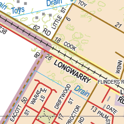 Longwarry - Spatial Vision's Vicmap Book (Central Edition 8, 2025 Update) Preview 3