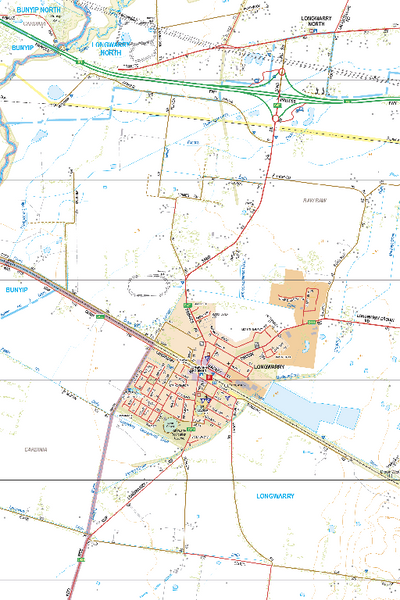 Longwarry - Spatial Vision's Vicmap Book (South East Edition 8, 2025) Preview 1