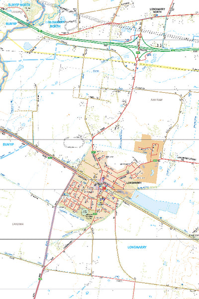 Longwarry - Spatial Vision's Vicmap Book (South East Edition 8, 2025) Preview 1
