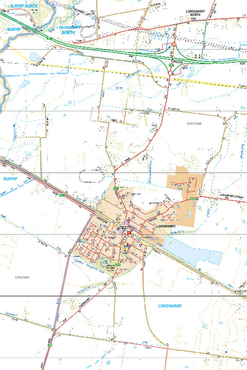 Longwarry - Spatial Vision's Vicmap Book (South East Edition 8, 2025) Preview 1